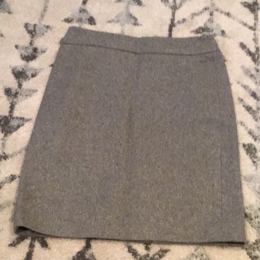 Jcrew wool skirt